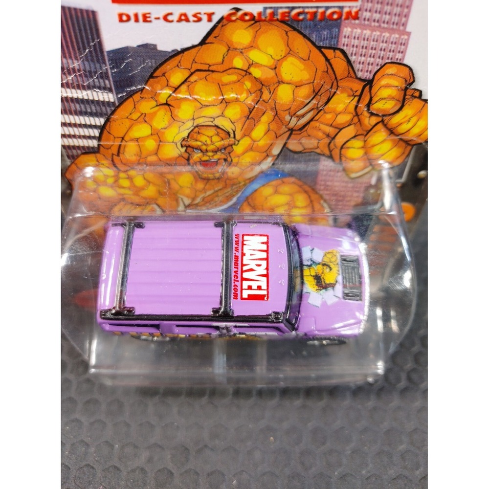 Marvel Comice Maisto Thing Hummer H2 SUV Ultimate Die-Cast Series #1 Truck Car - Picture 4 of 5